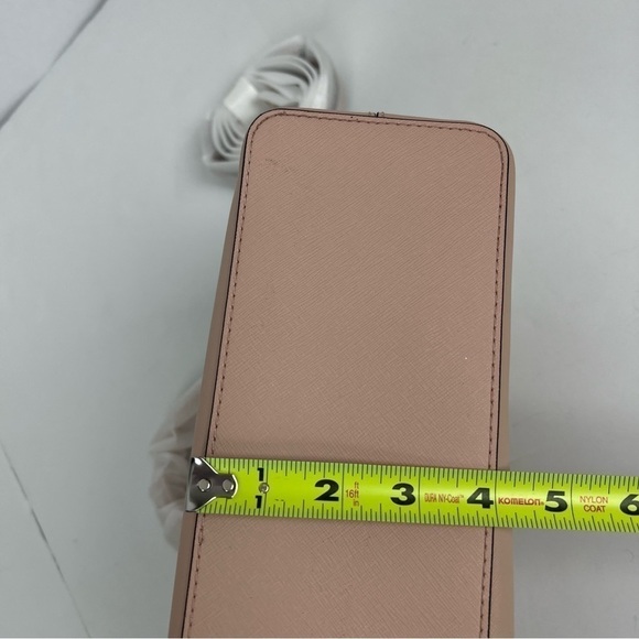 NWT MICHAEL KORS Women’s Small Leather Satchel/Shoulder Handbag Pink Blush color - Picture 14 of 16